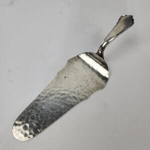WMF Germany 90-1.5 Short Handle Hammered Cake / Pie Server